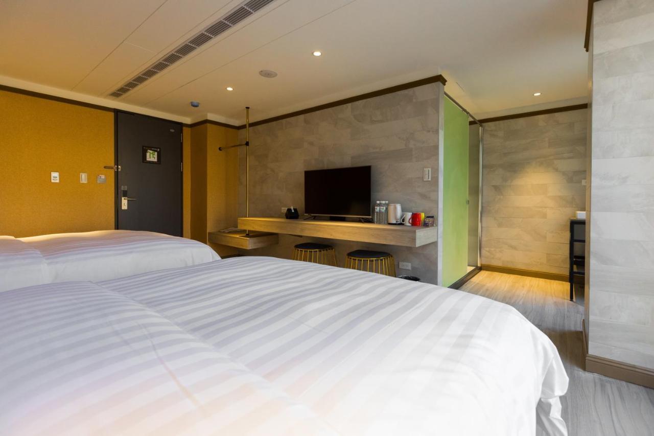 Q21 Hotel Гаосюн Екстер'єр фото