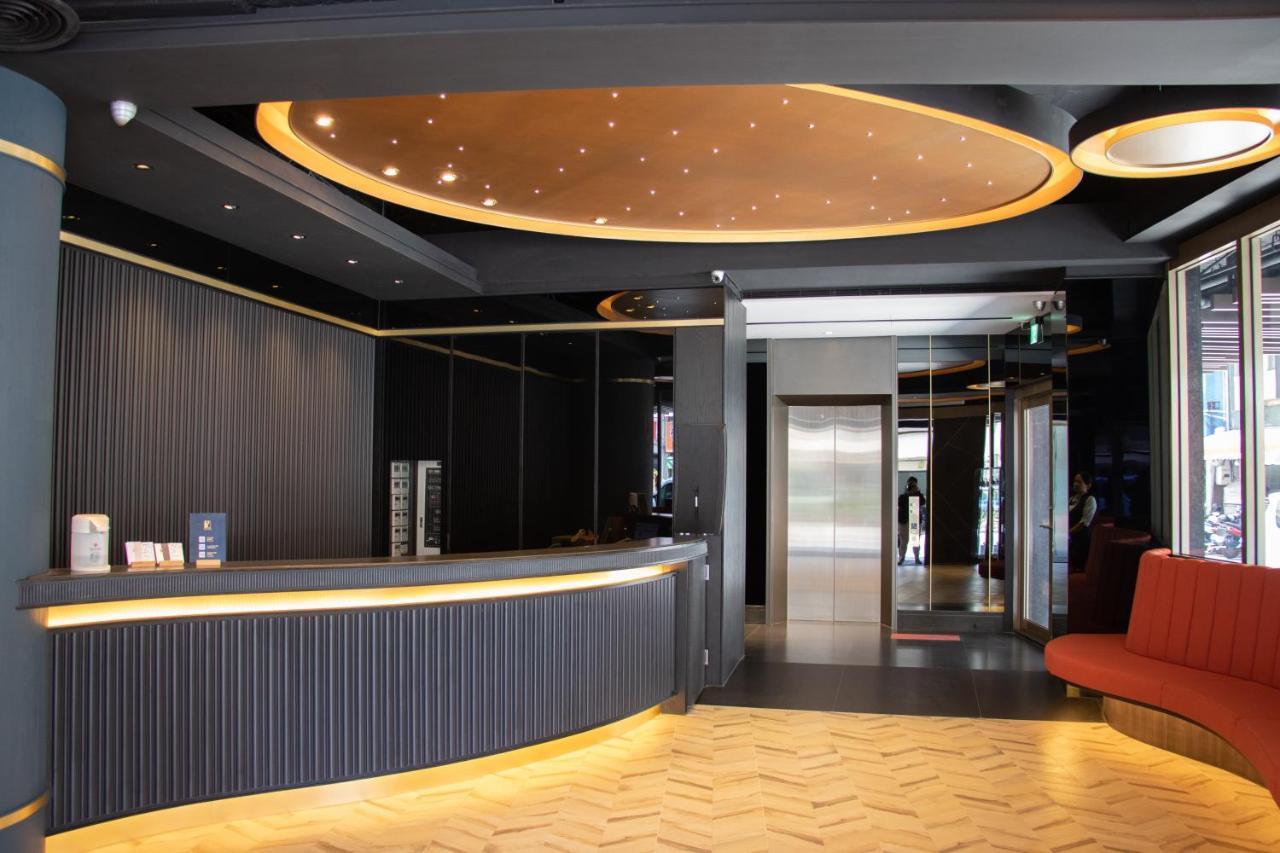 Q21 Hotel Гаосюн Екстер'єр фото