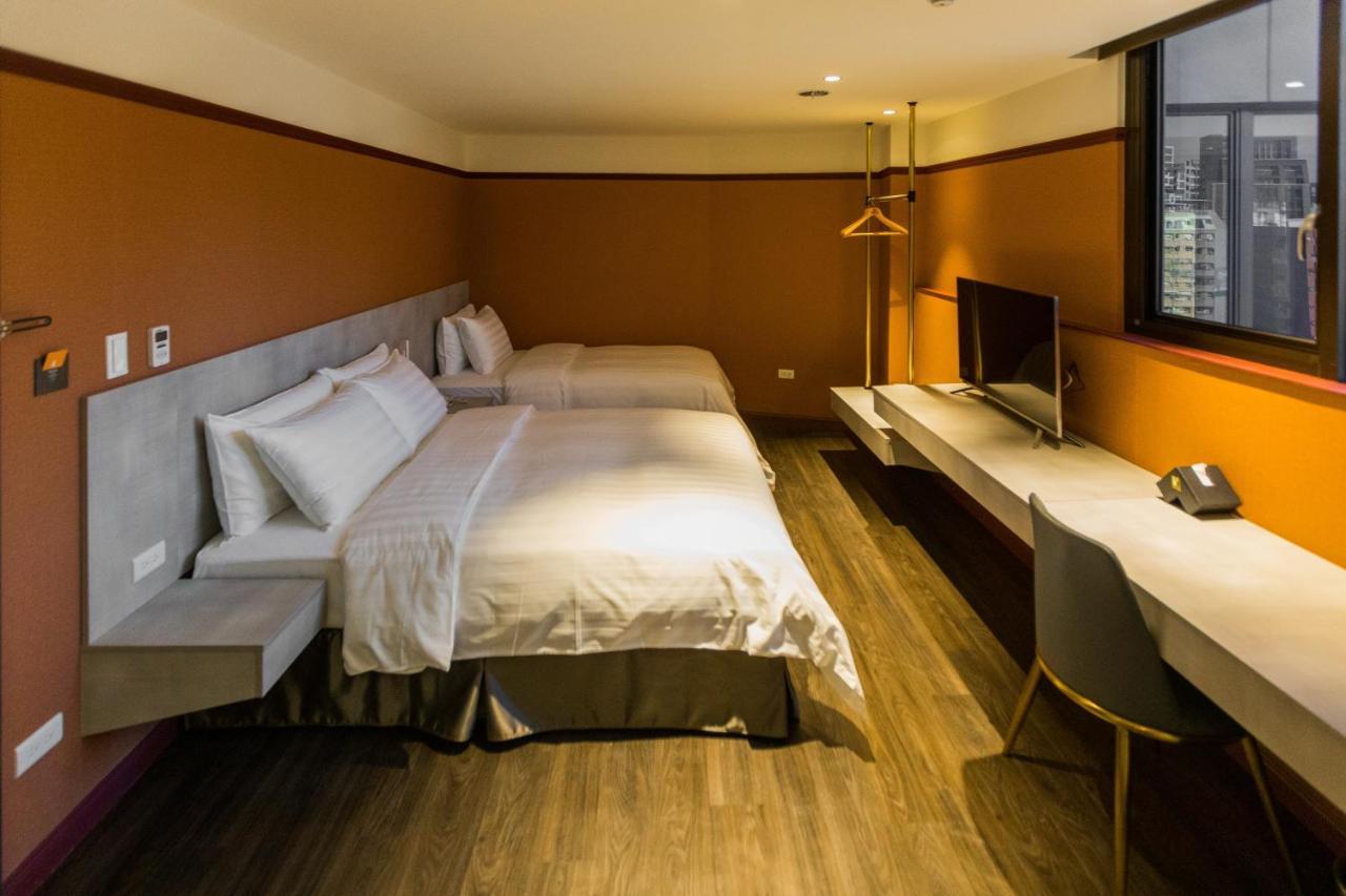 Q21 Hotel Гаосюн Екстер'єр фото